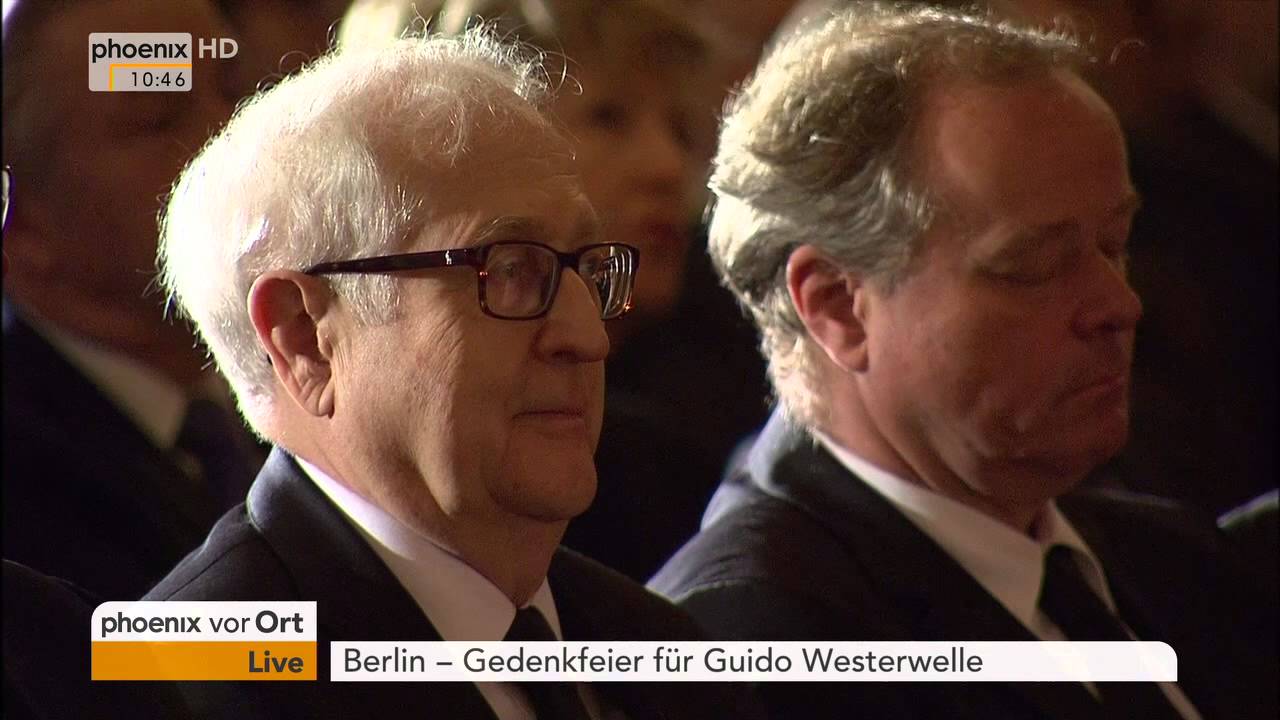 Gedenkfeier für Guido Westerwelle: Rede von Christian Lindner am 04.04.2016