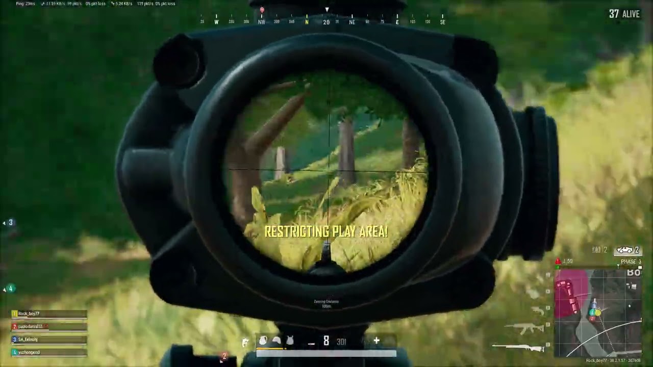 PUBG PC Sanhok Map RTX 4060 pemula