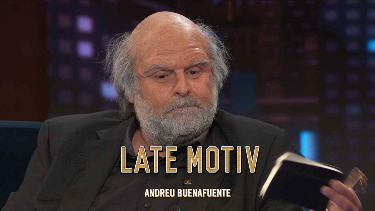 LATE MOTIV - Raúl Cimas. Abuelo Cimas, eterno Cimas | #LateMotiv943
