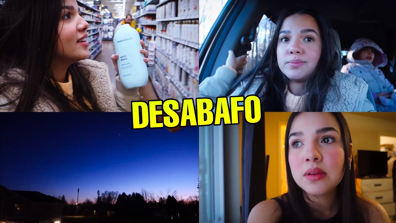 VIVENDO O LUTO - RECEBI UMA NOTÍCIA RUIM - ESTOU PÉSSIMA - CONSULTA NO DENTISTA- COMPRINHAS COM ELES