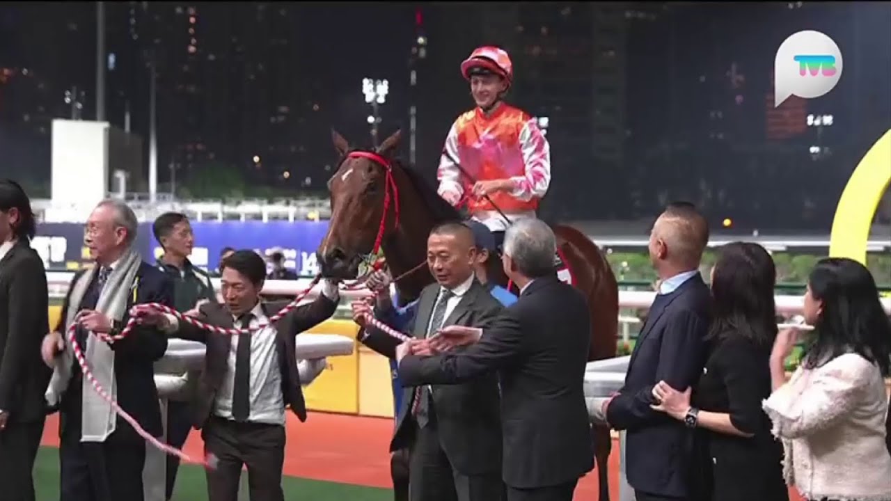 2025 一月盃 January Cup G3 - 喜蓮勇感 (Helene Feeling) [H215] - 班德禮 (H.Bentley)
