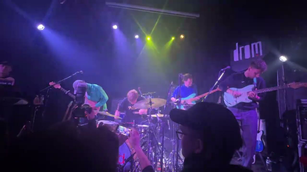 Squid “Narrator” at DROM on 12th November 2024