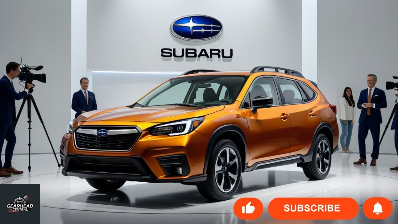 2026 Subaru Uncharted Is HERE! Subaru&rsquo;s Bold New Adventure SUV Explained