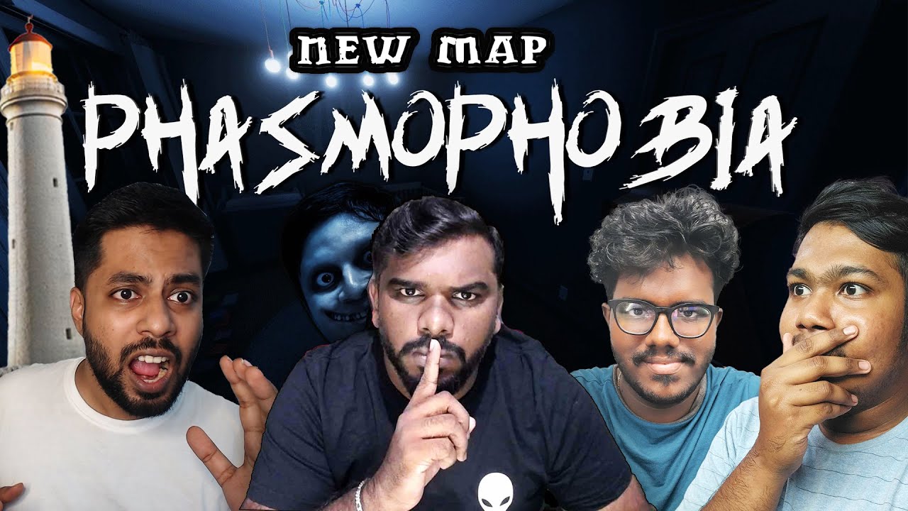 பேய் வேட்டை Phasmophobia Tamil Horror Game Live With Friends