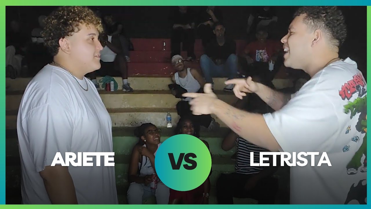 ARIETE x LETRISTA - 2ª FASE - EDIÇÃO ROLETA DE BEATS | 30ª Batalha da Se7e 