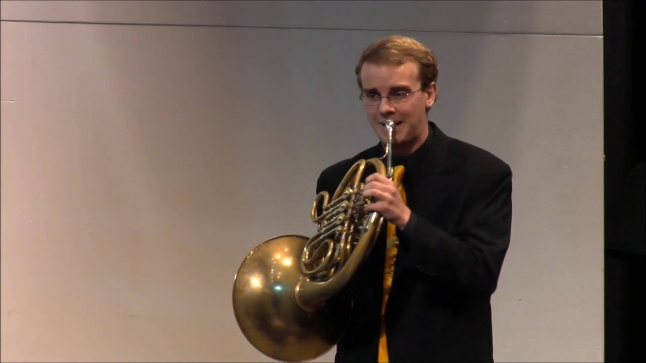 Othmar Schoek Horn Concerto - Austin Larson (International Horn Competition of America Finals)