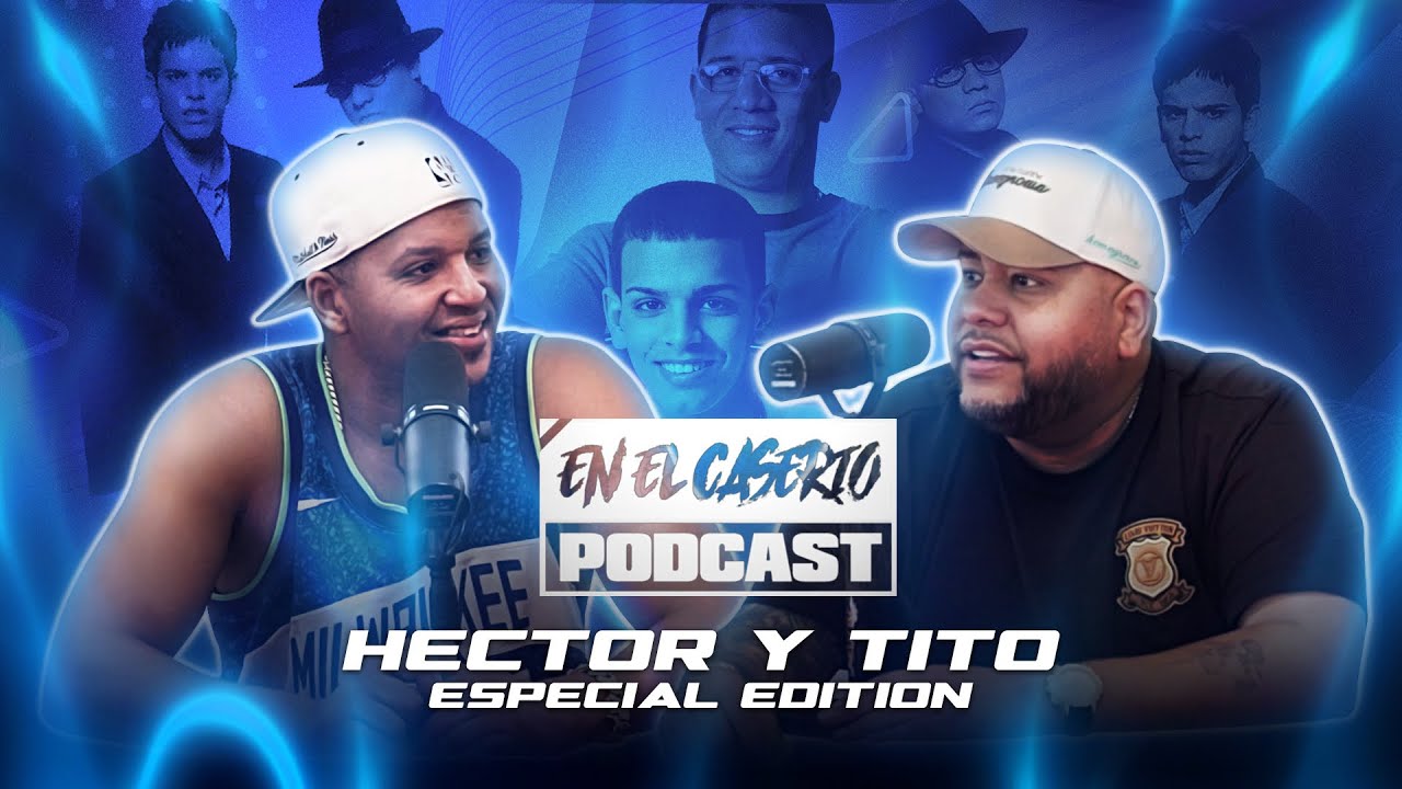 LA HISTORIA DEL GENERO URBANO HECTOR y TITO EDITION | EN EL CASERIO PODCAST con MARIO VI
