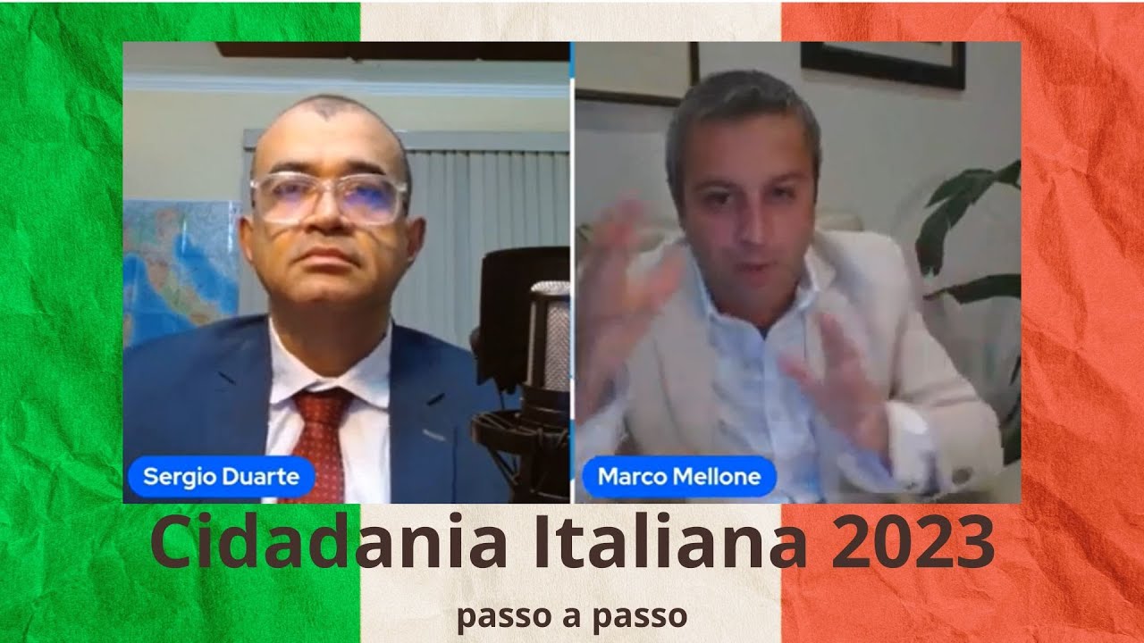 Cidadania Italiana via judicial passo a passo - Marco Mellone.