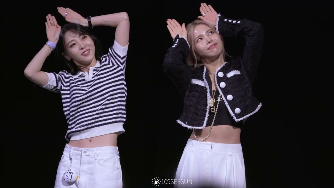 230804 마마무 플러스 제일라 아트홀 팬사인회 솔라 직캠 (MAMAMOO+ Solar Fancam)