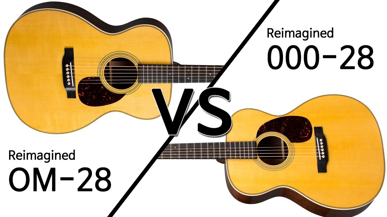 마틴 OM-28 VS 마틴 000-28 By 통기타이야기