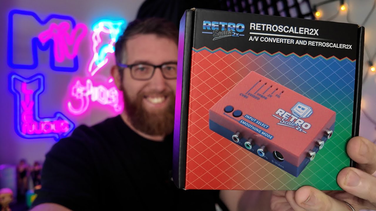 Хороший ли это RetroScaler? Распаковка RetroScaler2x.
