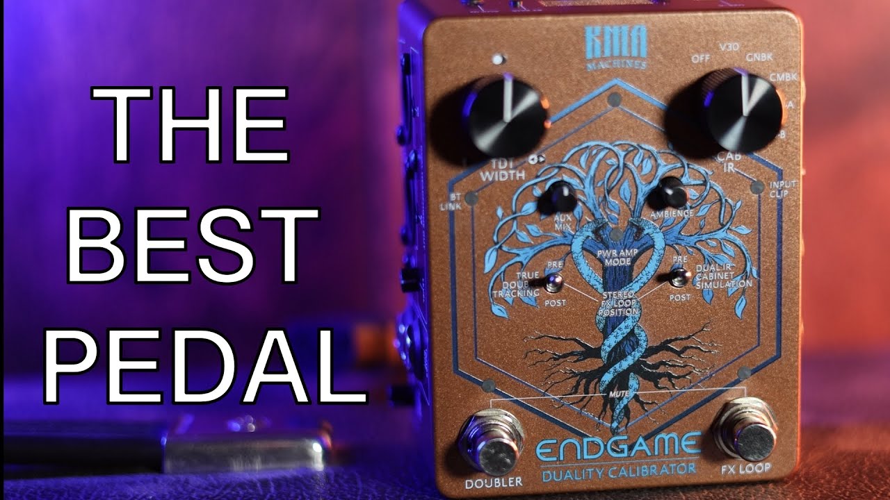 KMA Machines Endgame Review - The best pedal for you signal chain