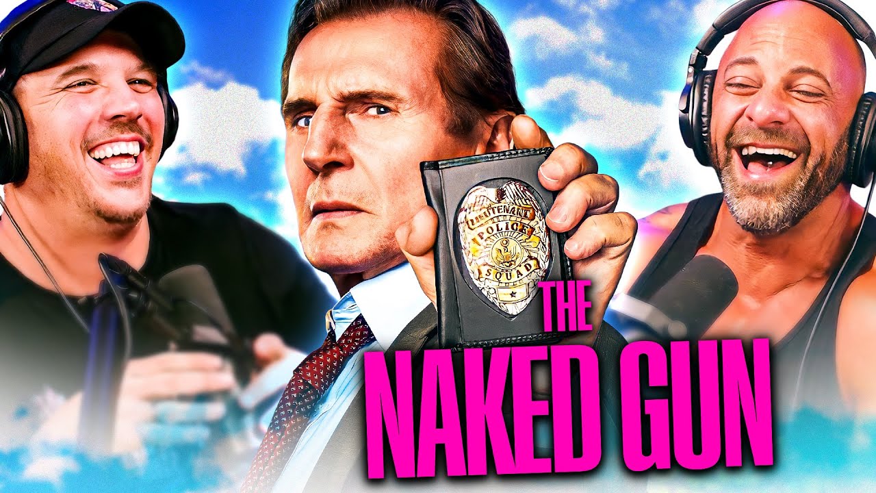 THE NAKED GUN (2025) | Movie REACTION! | First Time Watch!