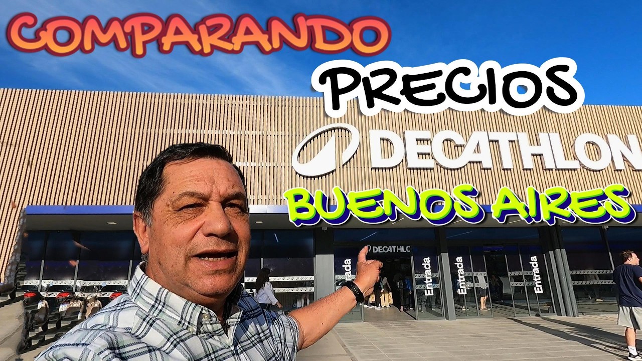 DECATHLON BUENOS AIRES GRANDES PRECIOS