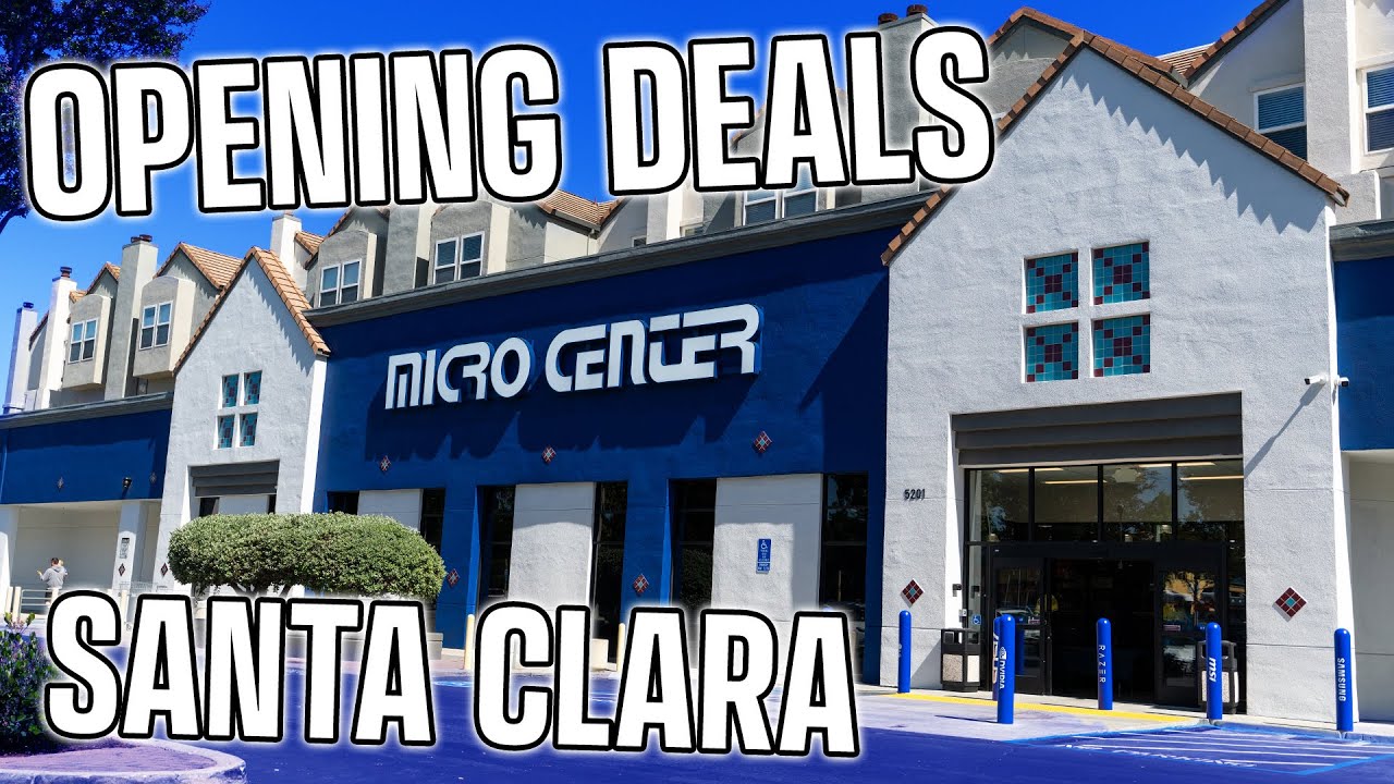 Micro Center Santa Clara Grand Opening!