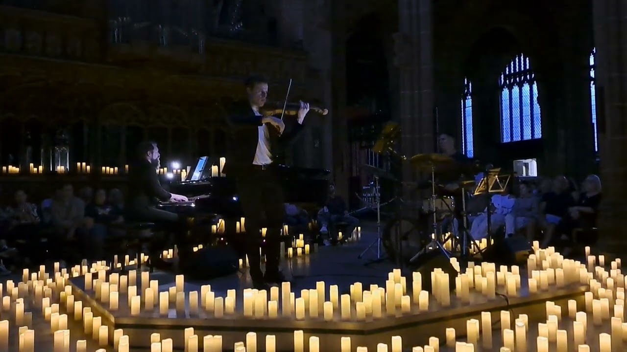 Fever Concert by Candlelight Coldplay tribute Manchester Cathedral