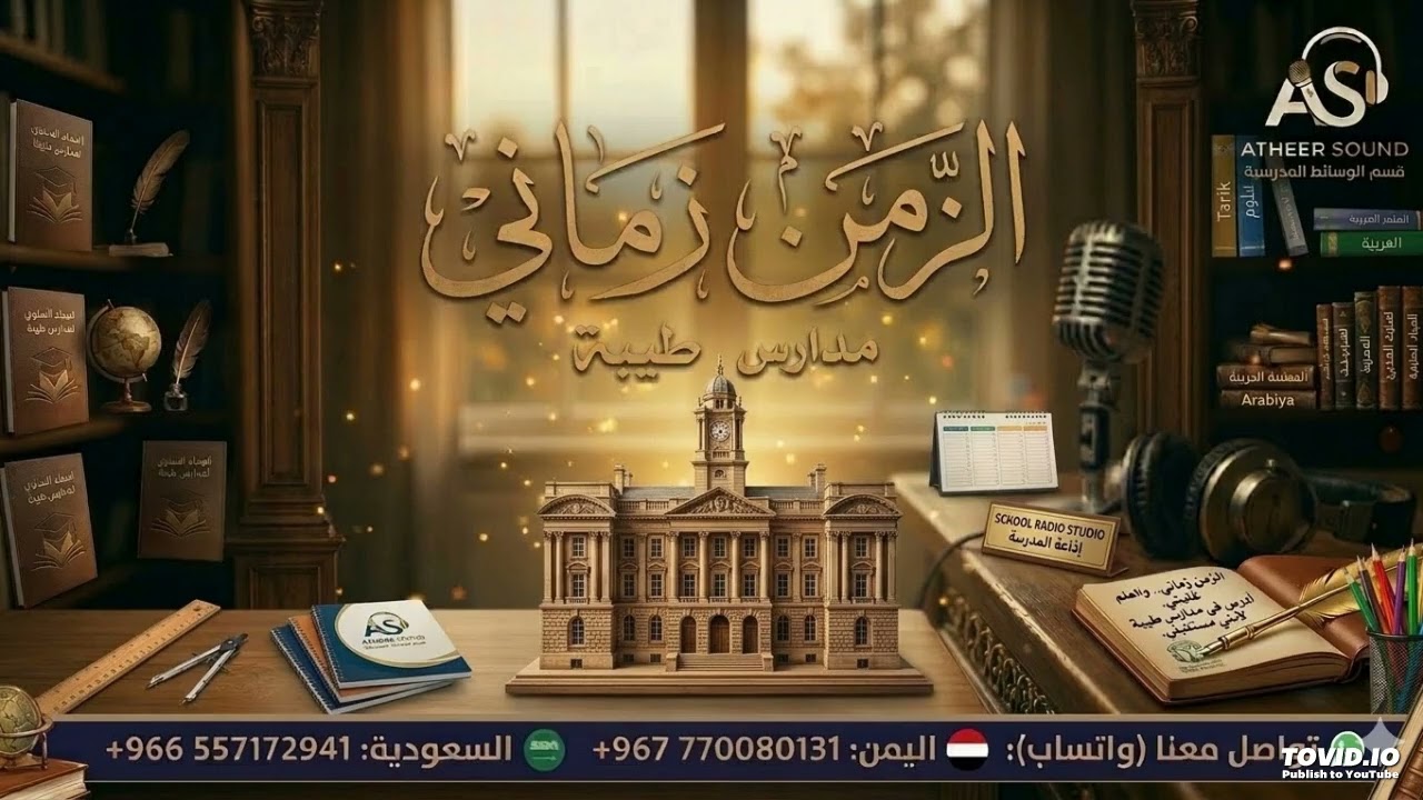الزمن زماني .. مدارس طيبة