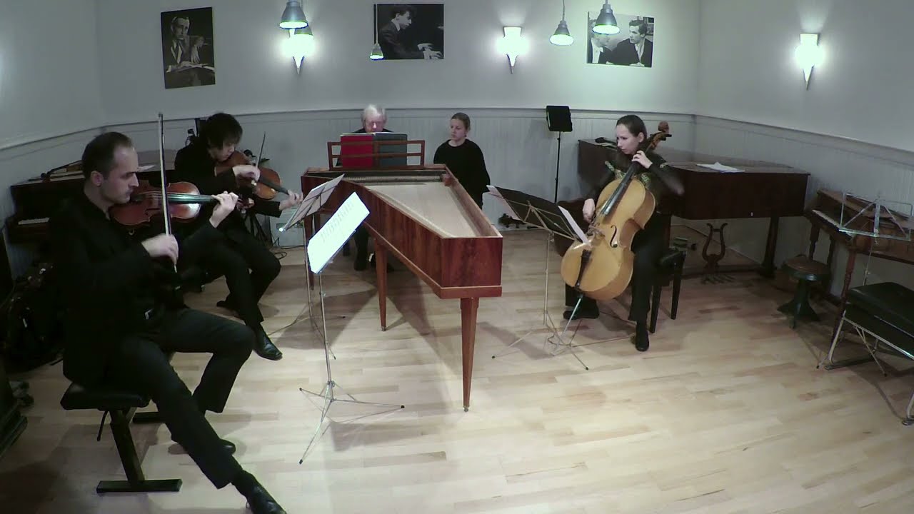 Kammermusik im Clavier-Salon: Mozarts Clavier-Quartette