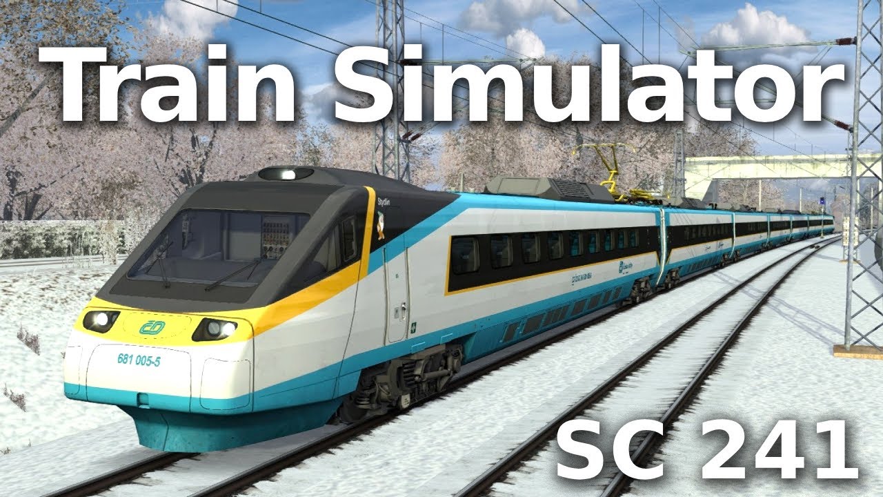 Train Simulator | SC 241 Český Těšín - Čadca