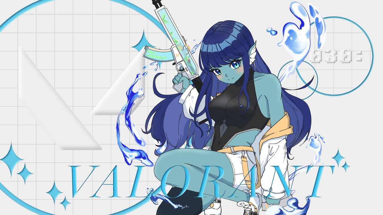 【#valorant 】030: 水縹杯スクリム🌊構成どうなるかな！j-DRANKS🍻【#Vtuber 】