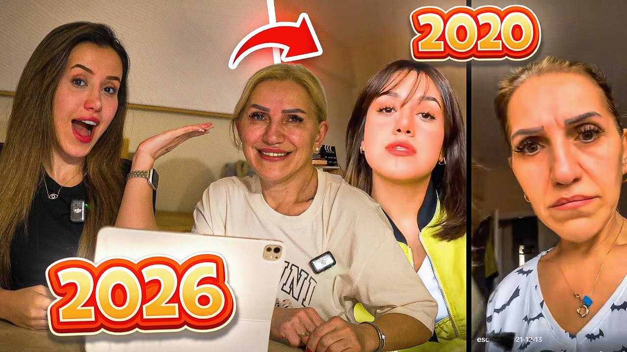 10 YIL ÖNCEKİ VİDEOLARIMIZI İZLEDİK!