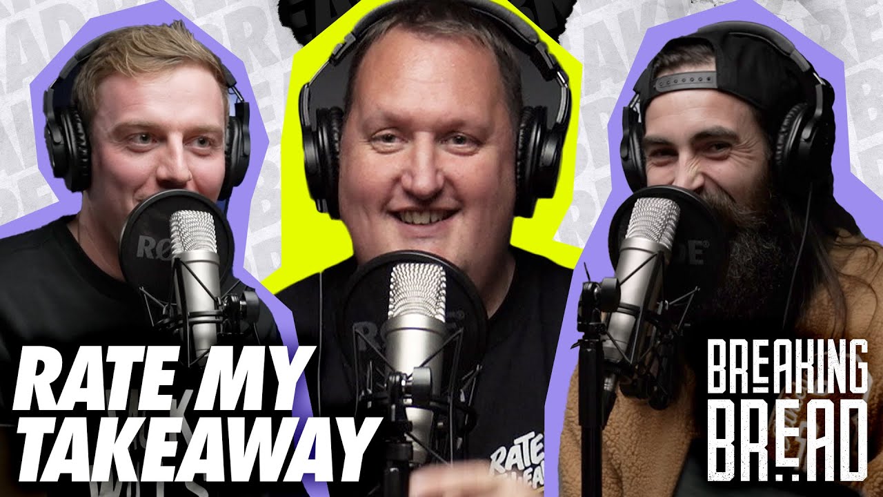 Rate My Takeaway in the studio!