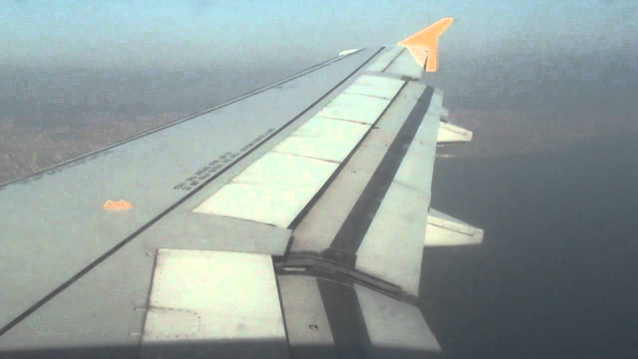 ✈ Vueling | Landing Barcelona El Prat | 26th january 2012 | A320-216 EC-KHN