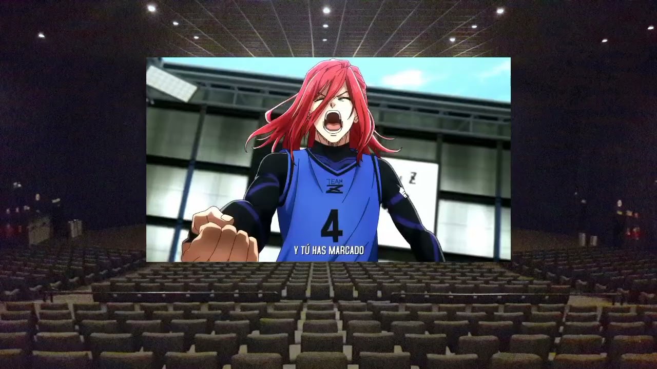 Capitán Tsubasa reaccionando a universos capitulo 1 blue lock eleven rap