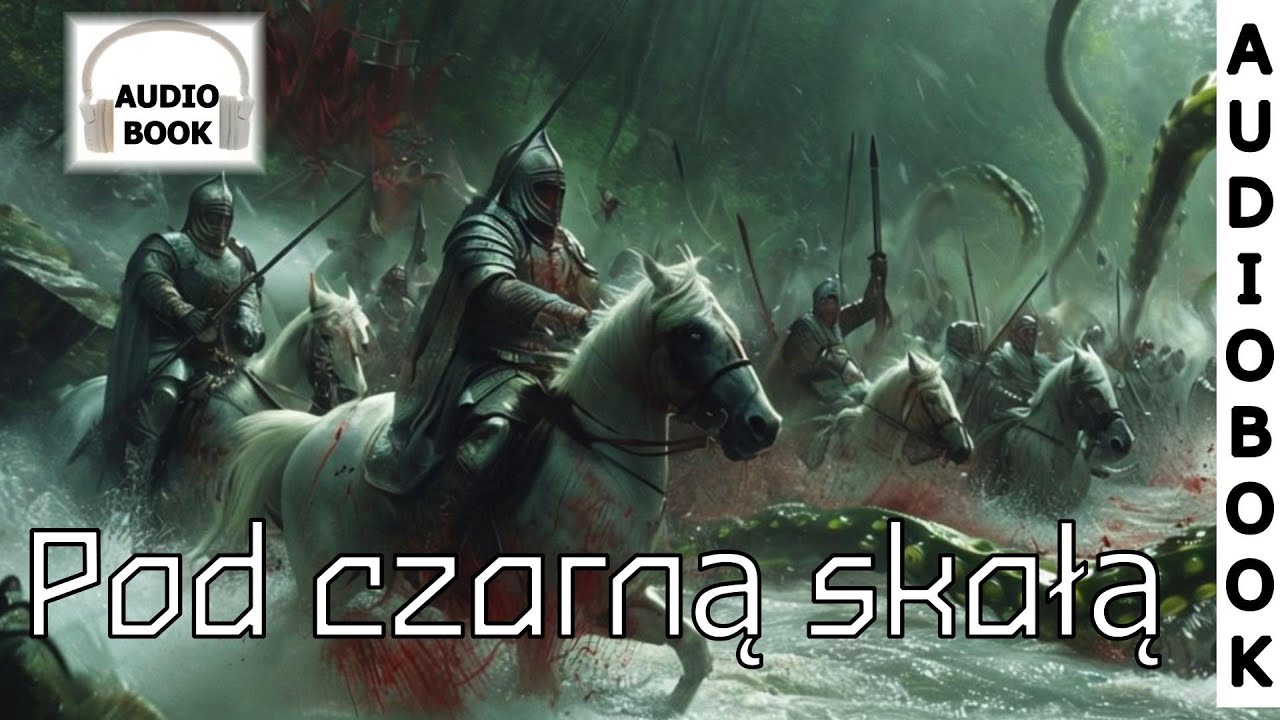 Pod czarną skałą - audiobook fantasy