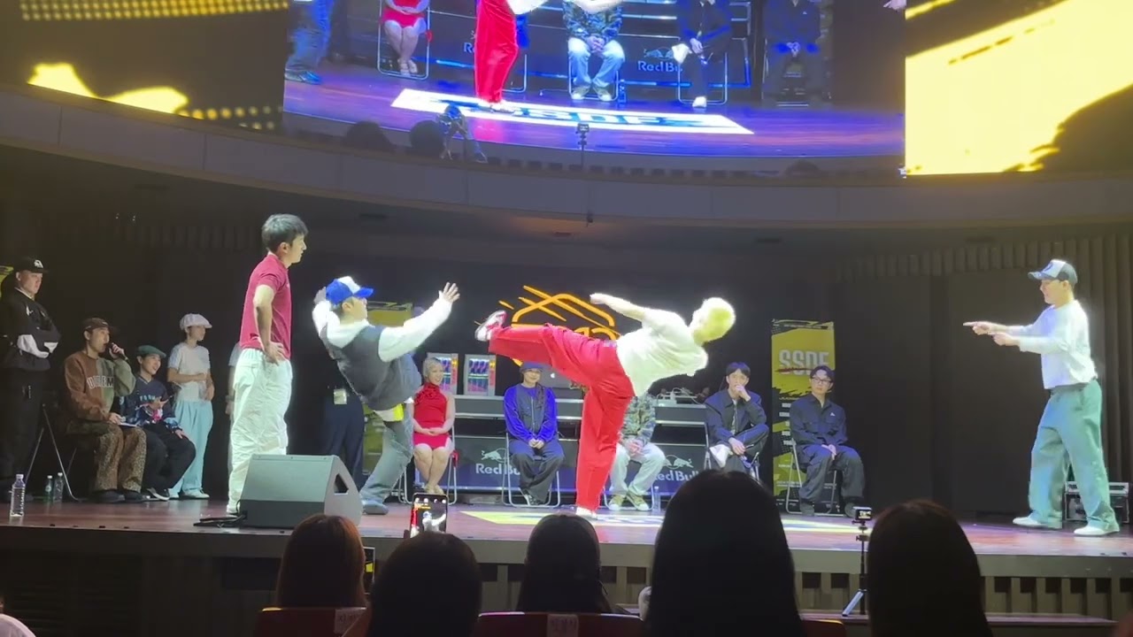 Zooty Zoot & 5000 vs Brother Bin & Jin, Final, SSDF 2024