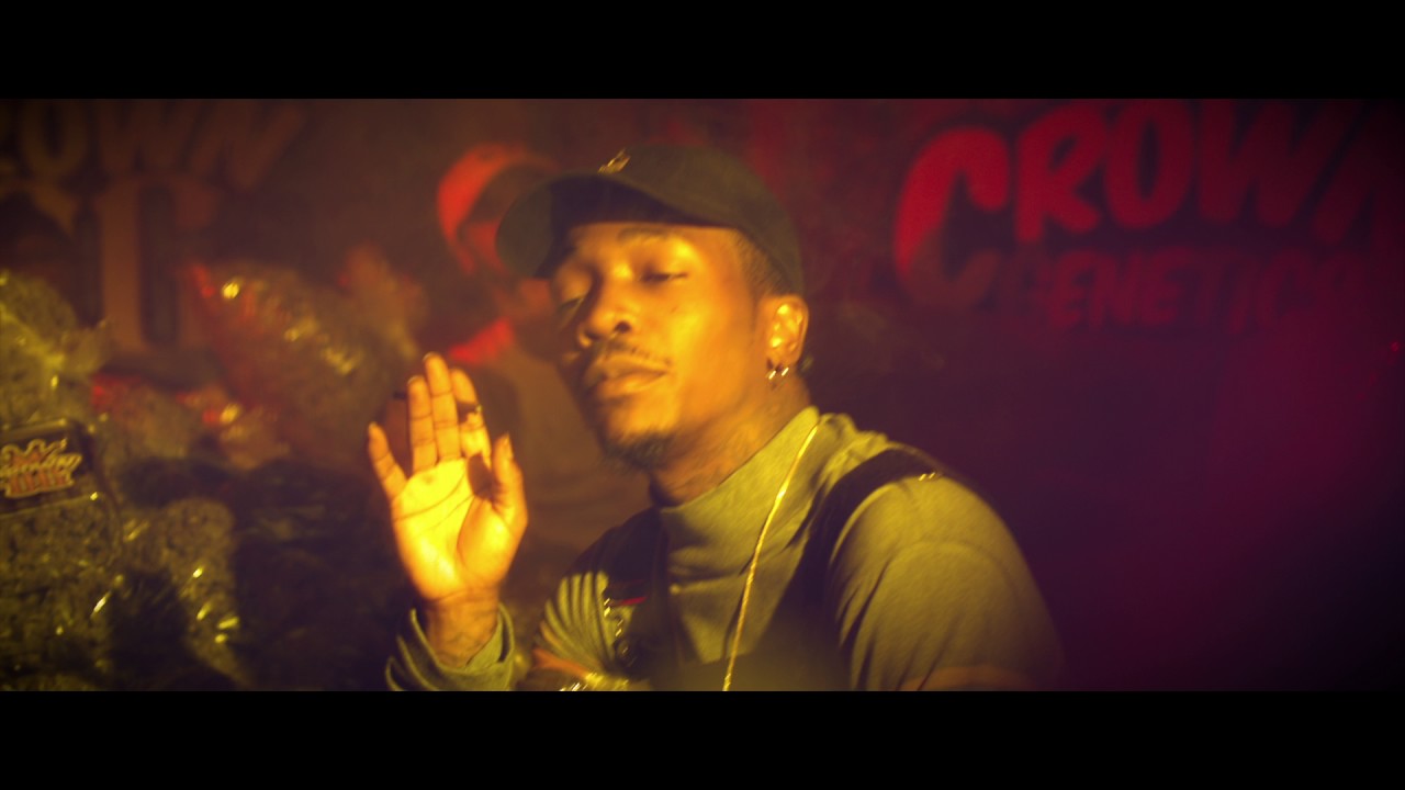 Dizzy Wright & Demrick - Roll Up (Official Music Video)