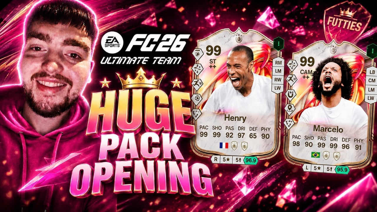 🔥 WIELKIE OTWIERANIE PACZEK NA ŻYWO! 😱 Czy trafimy 99 Henry lub Marcelo? | FC 26 Ultimate Team