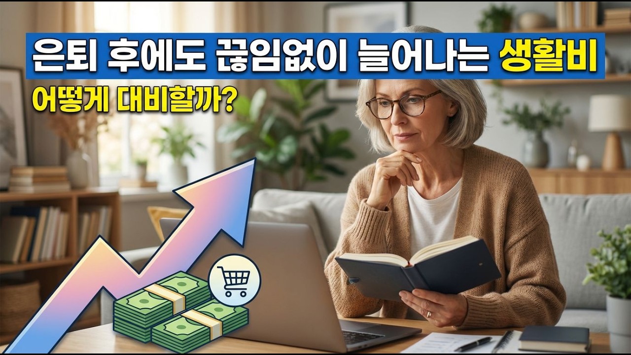 은퇴 후 생활비 증가, 우리는 어떻게 대처할까?