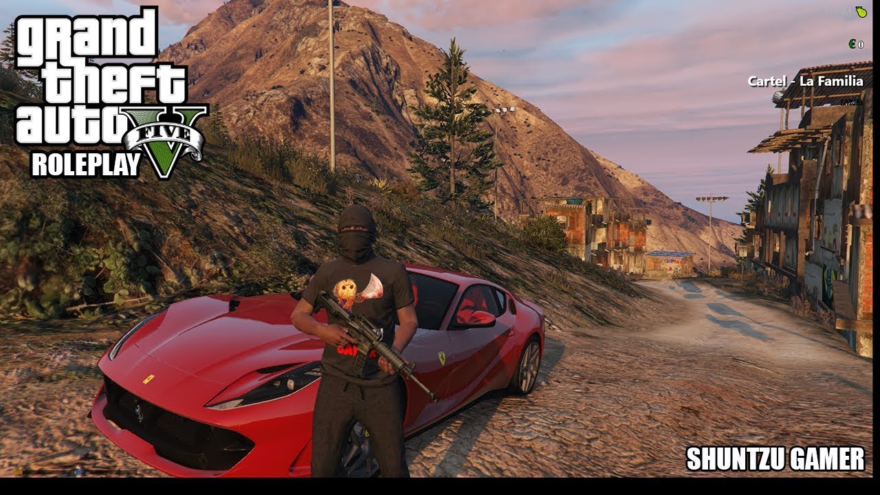 LIVESTREAM #303 👉GTA V ROLEPLAY -  ZÉ PEQUENO O REI DAS ARMAS