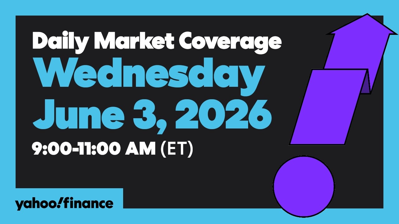 Yahoo Finance Live: Dow, S&P 500 и Nasdaq показывают смешанную динамику на фоне ажиотажа вокруг И...