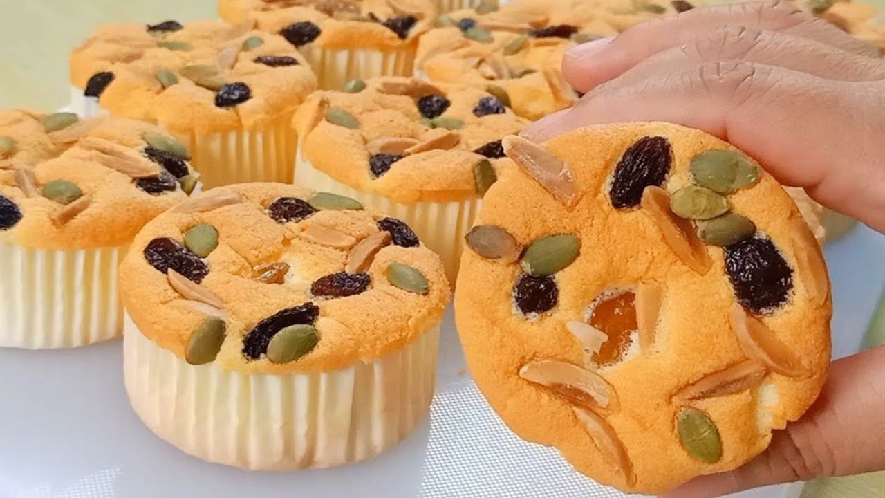 Шифоновый бисквит с зернами, 10 бат за коробку | Создать карьеру
