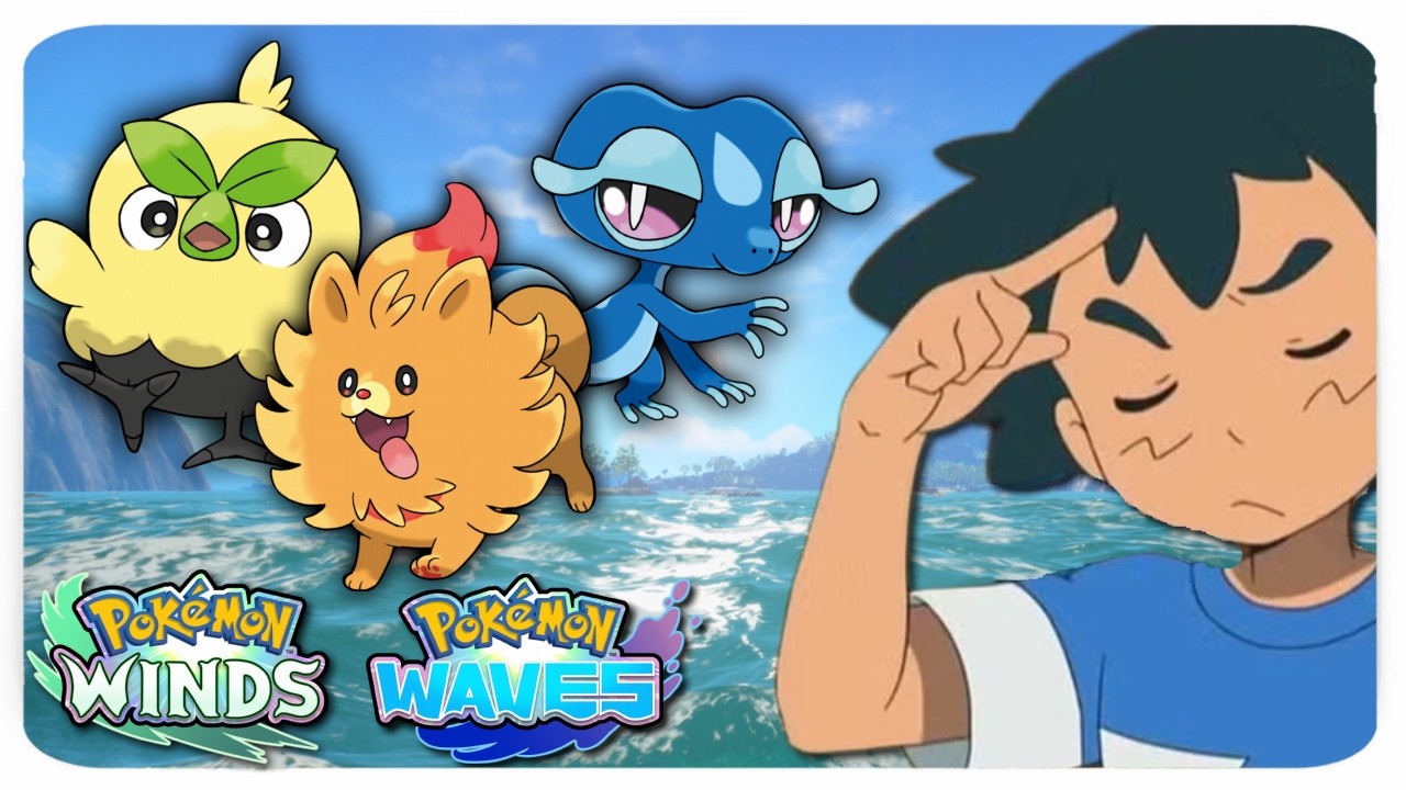 The NEW STARTER Pokémon are. . . | The Twinleaf Journal