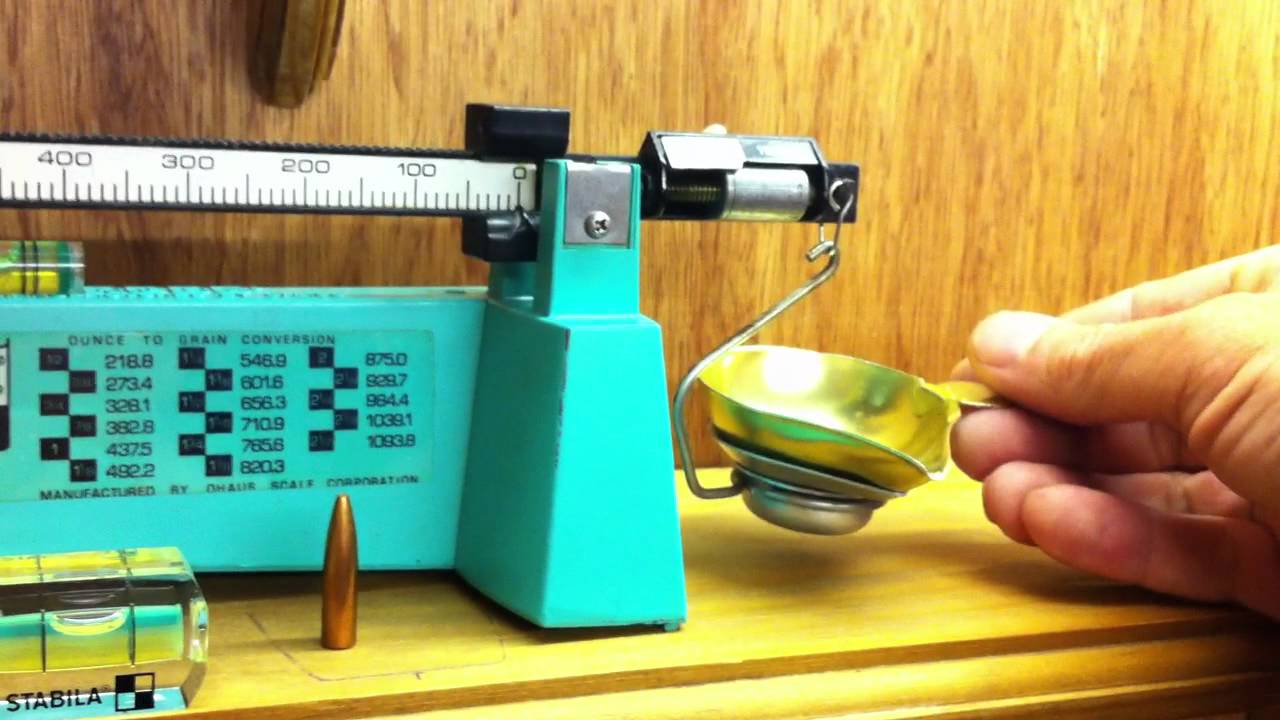 RCBS 5-10 scales zero and accuracy test
