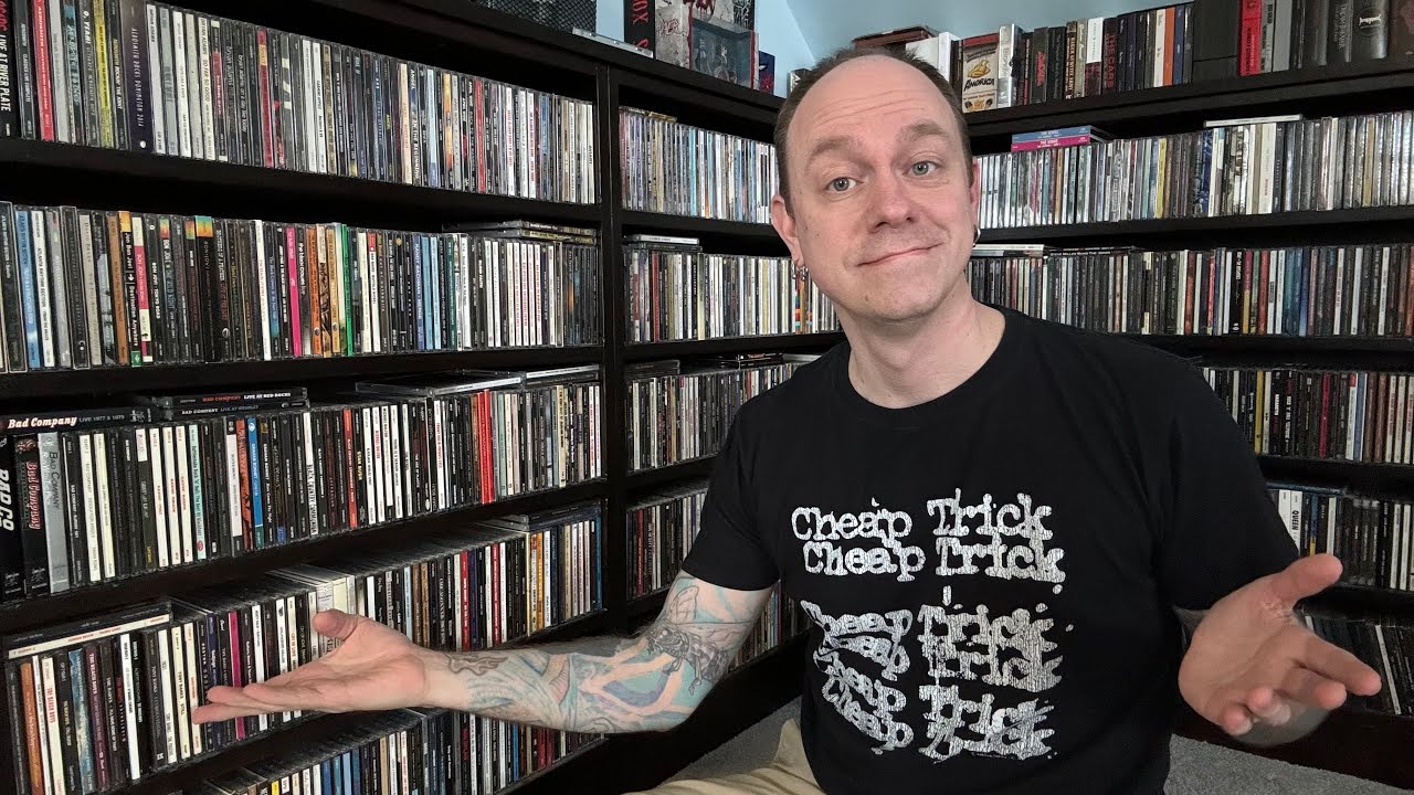 What’s On My CD Wall? - Rock #4 (Letters B & C)