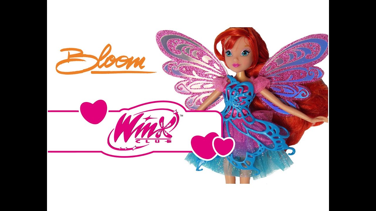 Winx Club - Scopriamo insieme le Bambole Winx Butterflix!