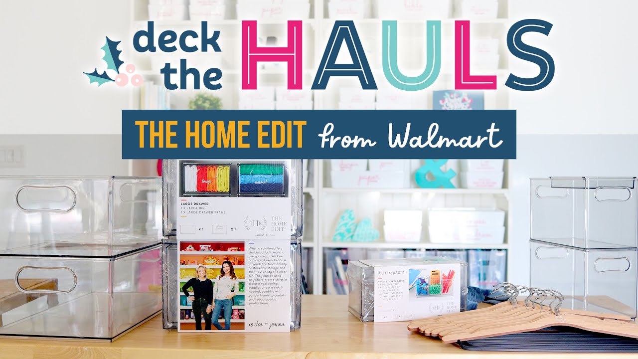 Deck the Hauls - Home Edit from Walmart