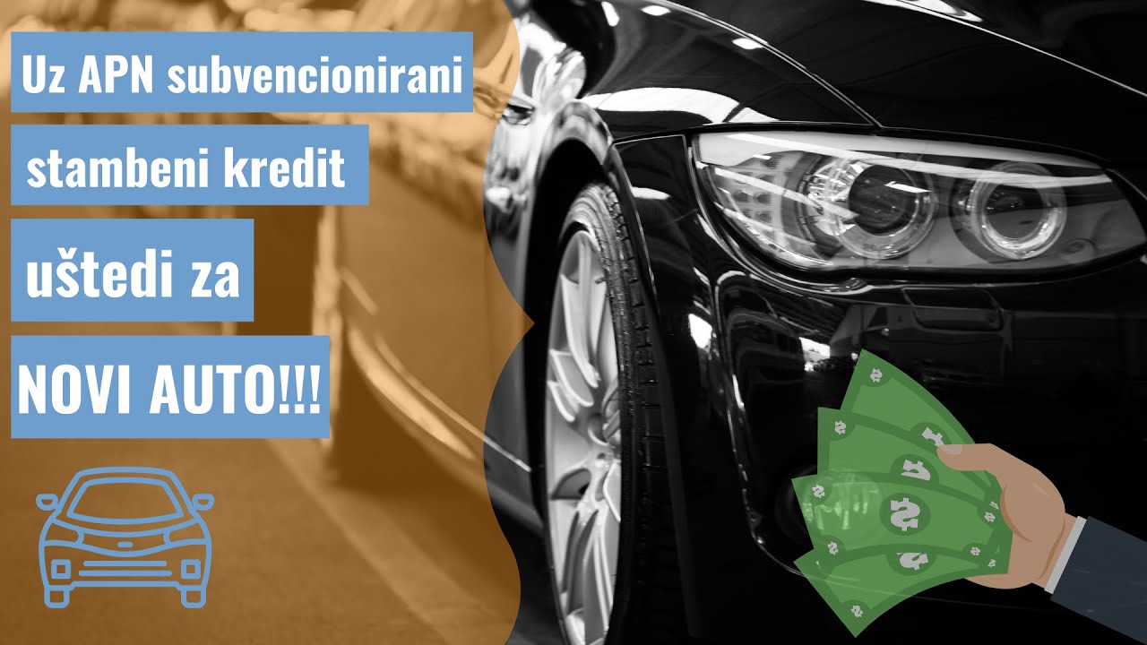 APN subvencionirani stambeni krediti