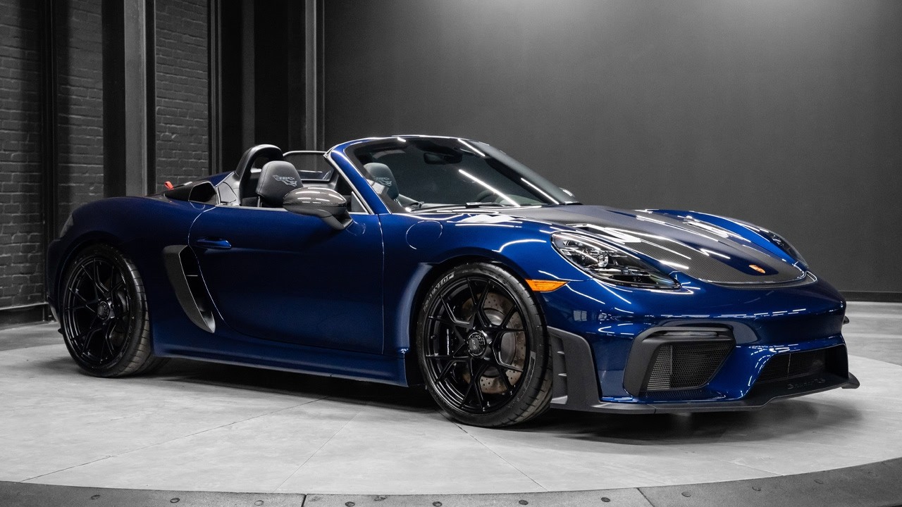 2025 Porsche 718 Spyder RS Walkaround