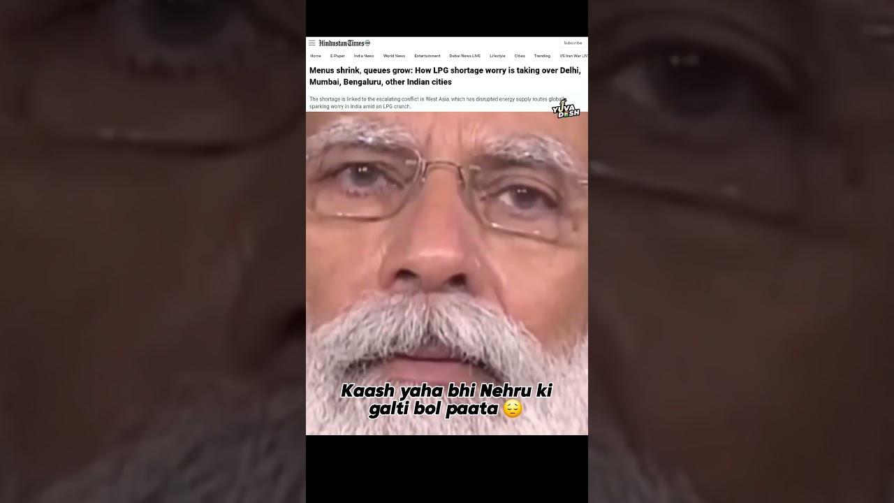 Puraani technique nahi chalegi Modi ji 🥹 l #viralvideo l #modi
