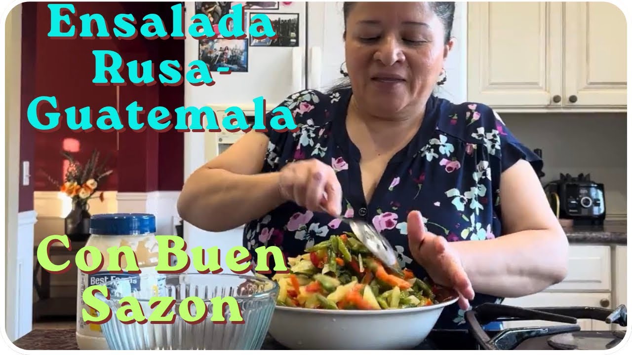 ENSALADA RUSA DE GUATEMALA