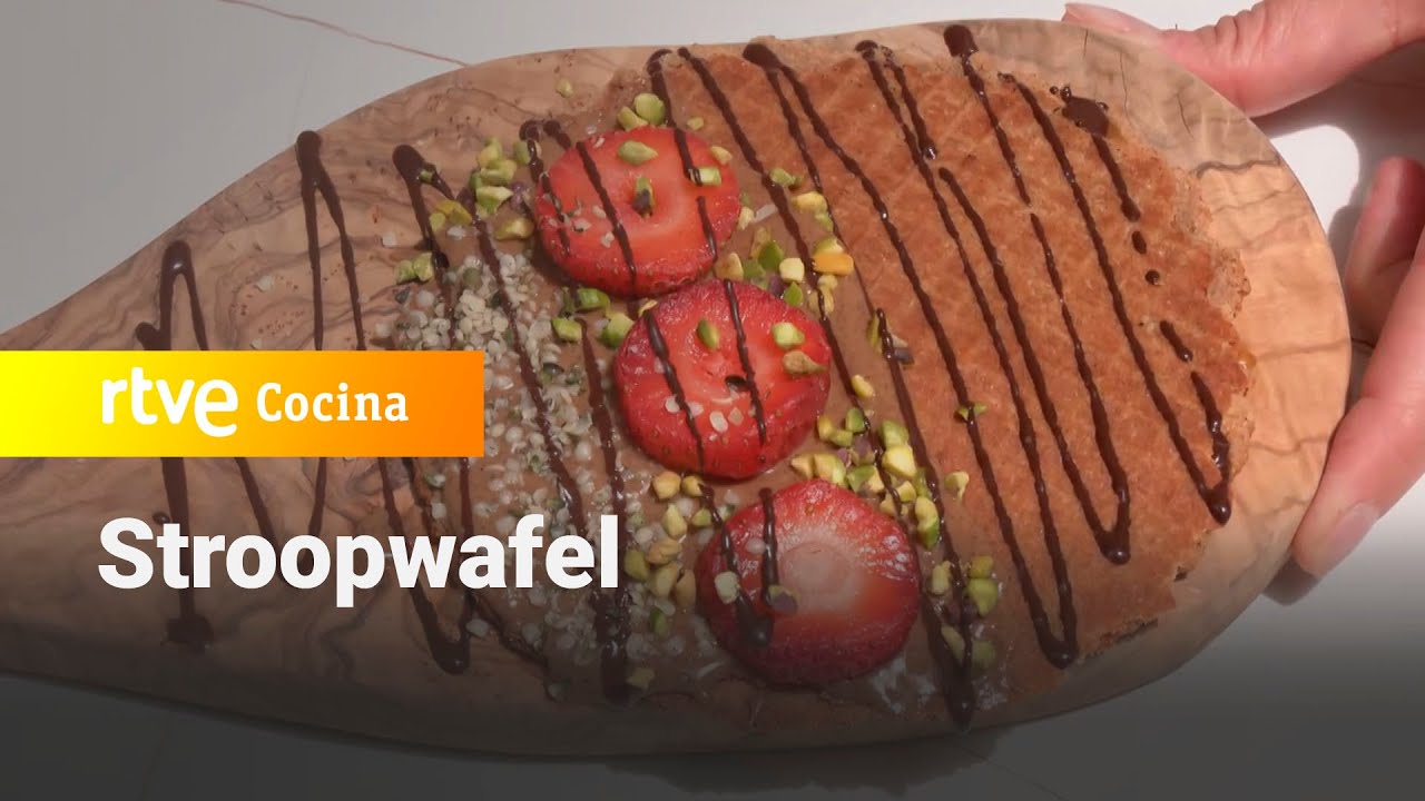 Stroopwafel - Aquí la Tierra | RTVE Cocina