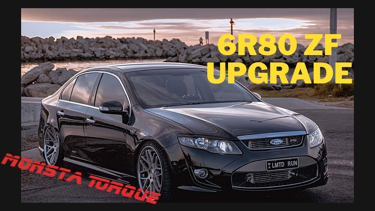 MONSTATORQUE 6R80 1000HP ZF UPGRADE For My FALCON TURBO. Starting Run In KM + MORE