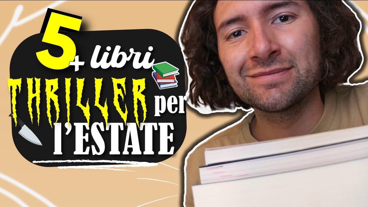 5 Libri THRILLER, NOIR e GIALLI per l’ESTATE! (e vostri consigli di lettura!)