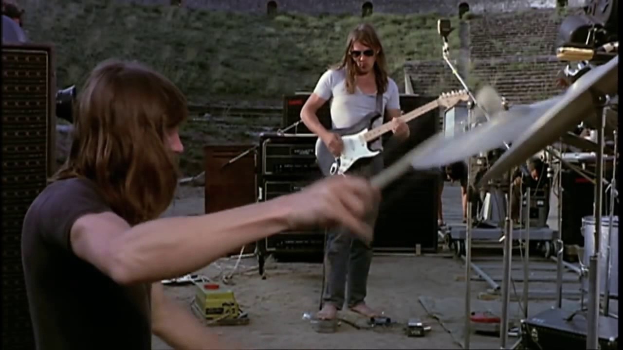 Pink Floyd -   Live at Pompeii (1971)