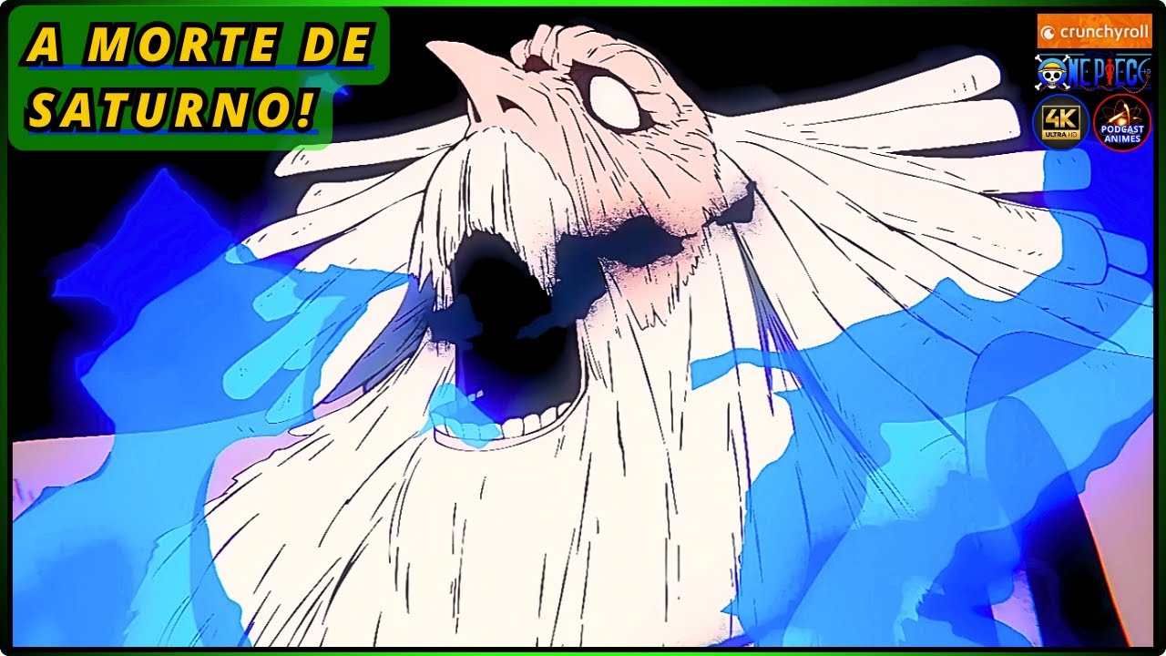 ONE PIECE EPISÓDIO 1155! IMU SAMA TIRA A VIDA DE SATURNO! O VERDADEIRO PODER DE IMU É REVELADO!